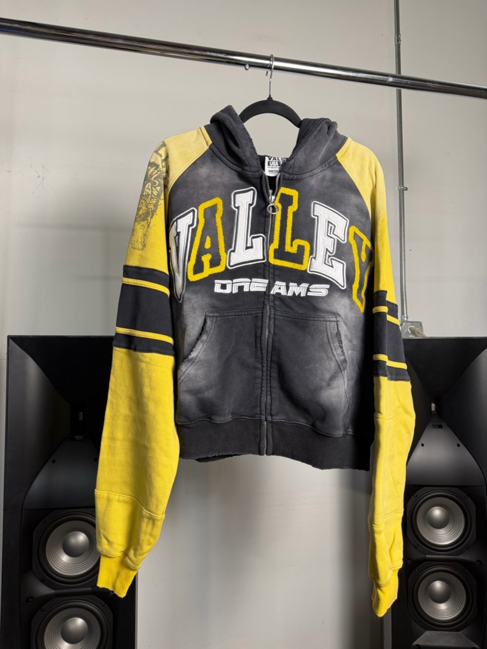 Vale Forever Lethal Zip Up Hoodie